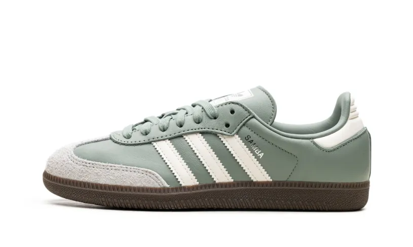 Adidas Samba Samba OG 'Silver Green Chalk White'